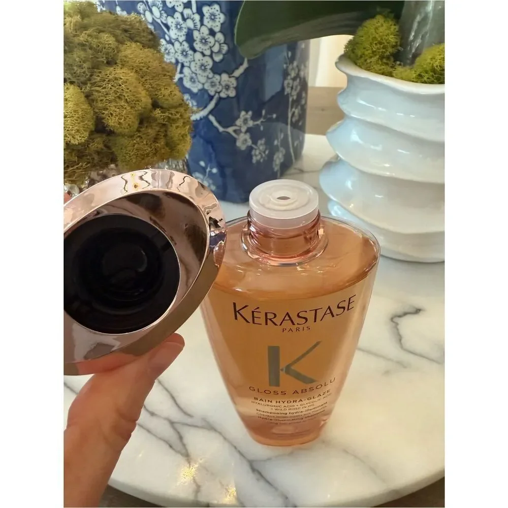 Kerastase GLOSS ABSOLU BAIN HYDRA-GLAZE ANTI-FRIZZ SHAMPOO